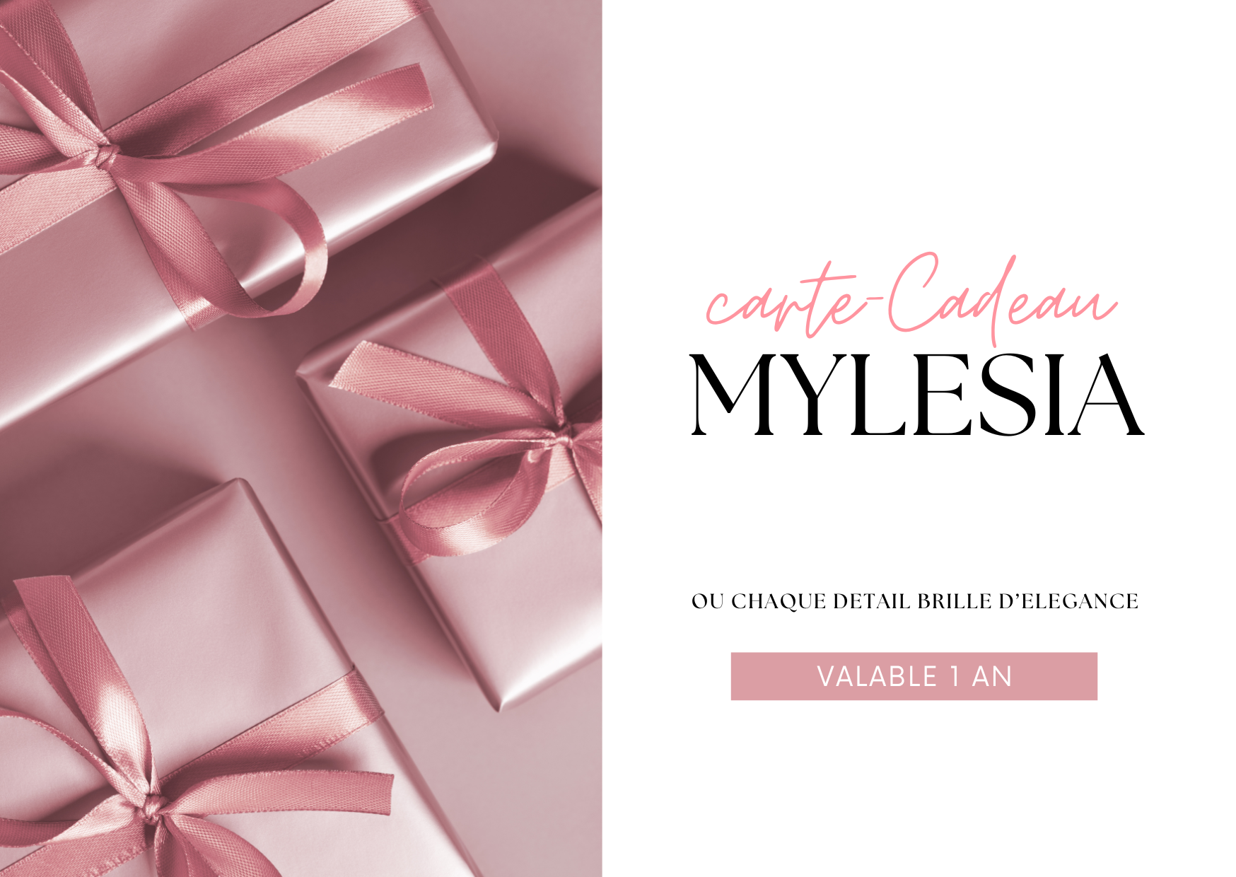 Carte-cadeau - MYLESIA